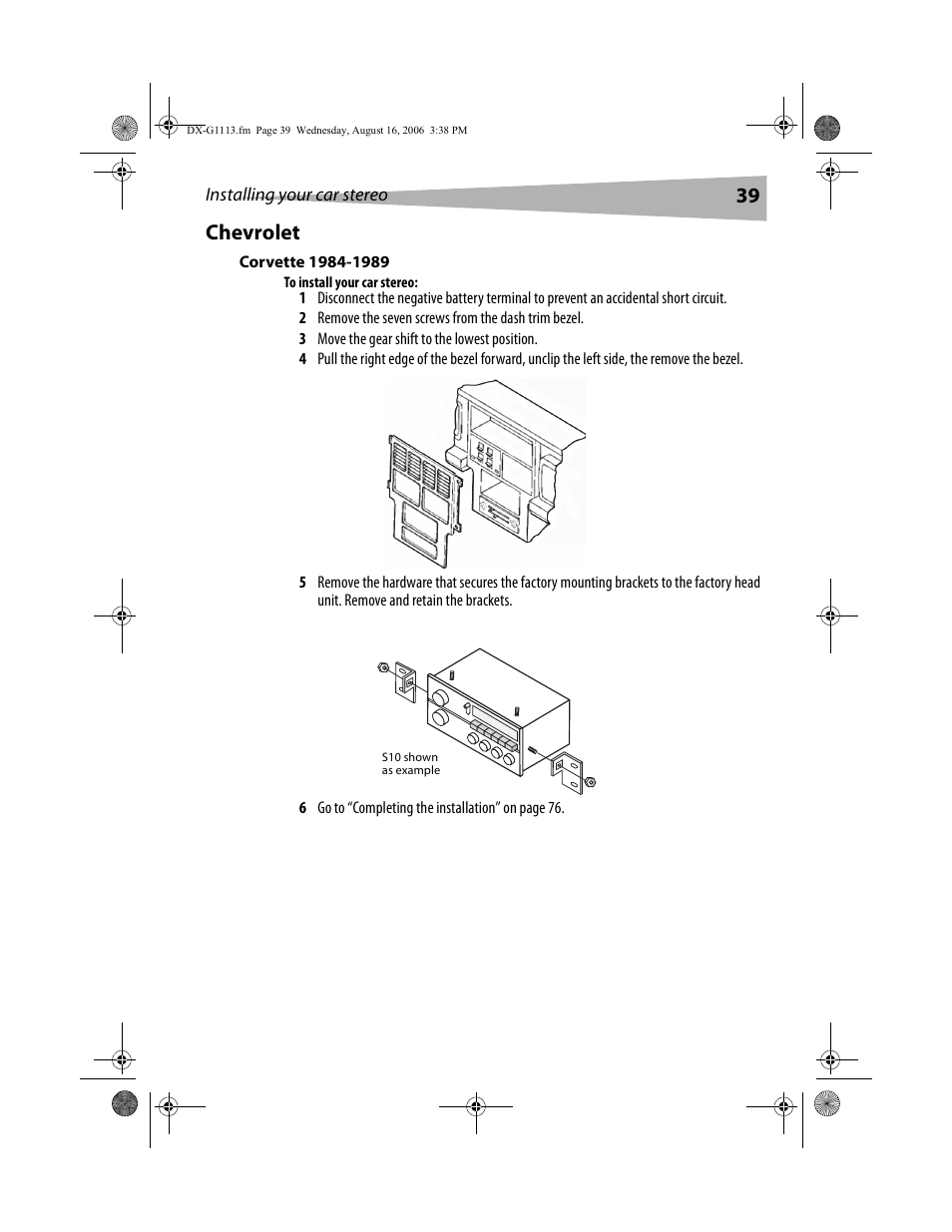 39 chevrolet | Dynex DX-G1113 User Manual | Page 39 / 156