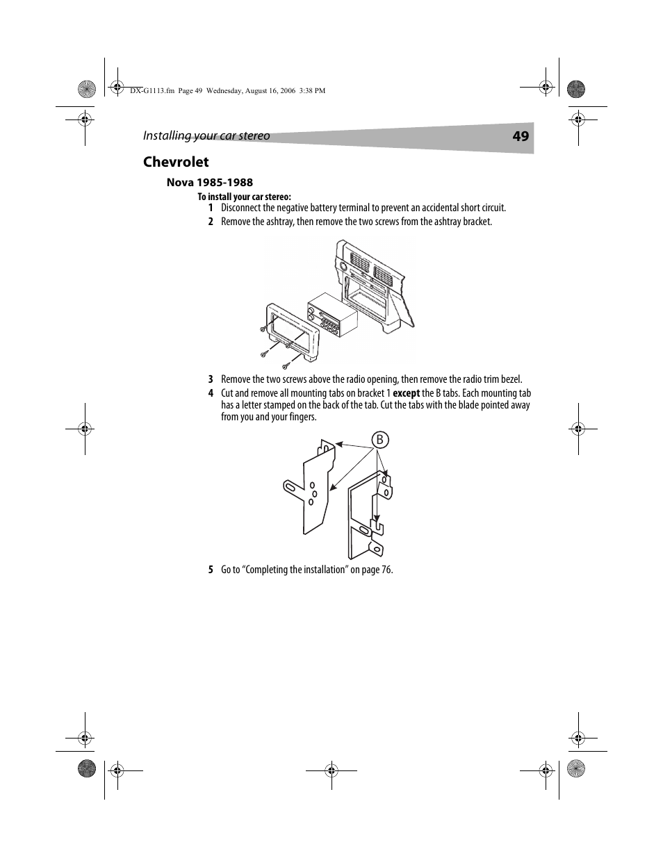 49 chevrolet | Dynex DX-G1113 User Manual | Page 49 / 156