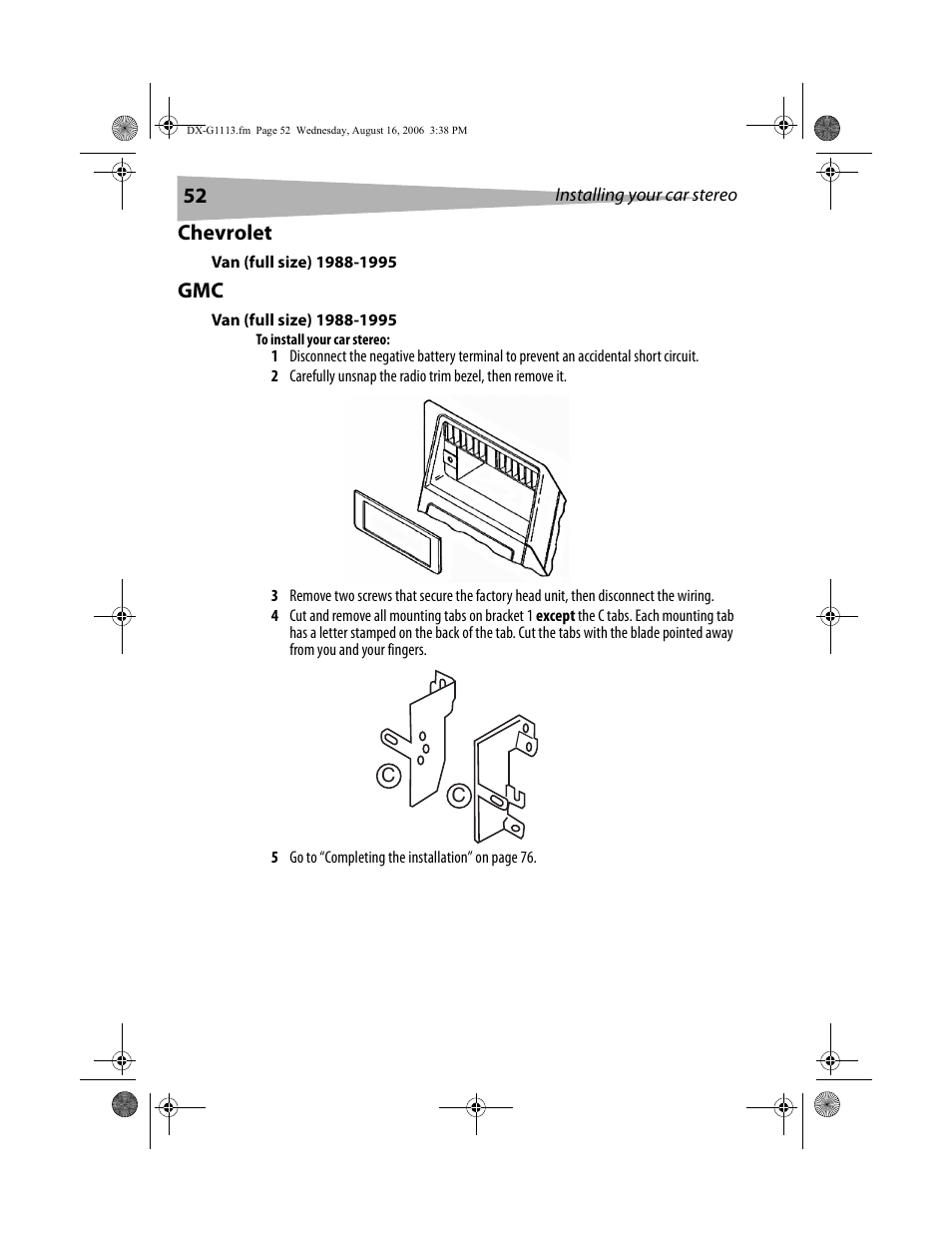 Dynex DX-G1113 User Manual | Page 52 / 156