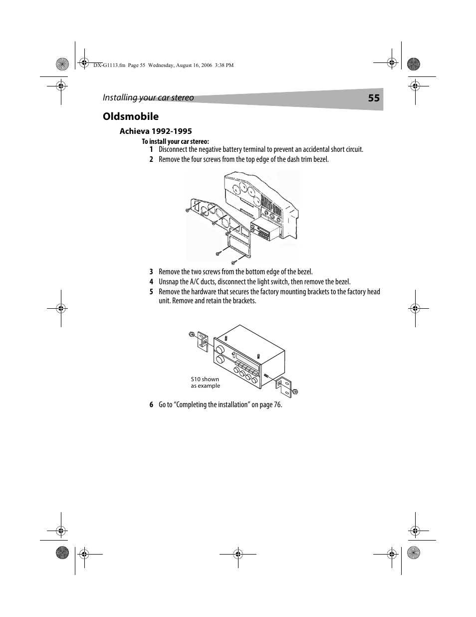 55 oldsmobile | Dynex DX-G1113 User Manual | Page 55 / 156