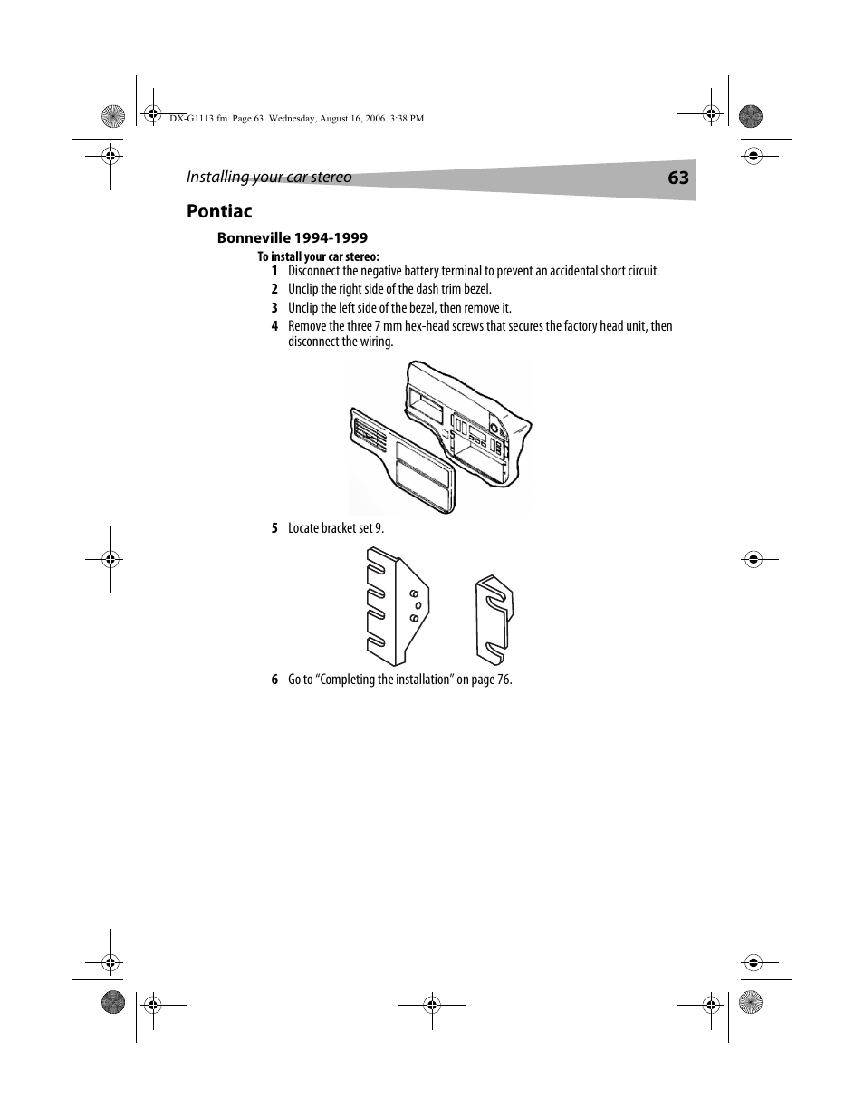 63 pontiac | Dynex DX-G1113 User Manual | Page 63 / 156