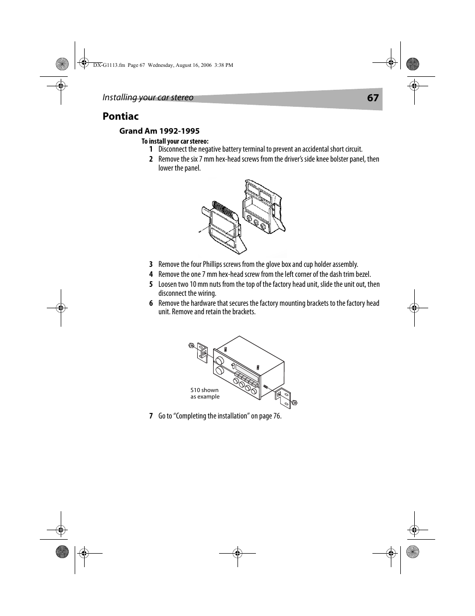 67 pontiac | Dynex DX-G1113 User Manual | Page 67 / 156