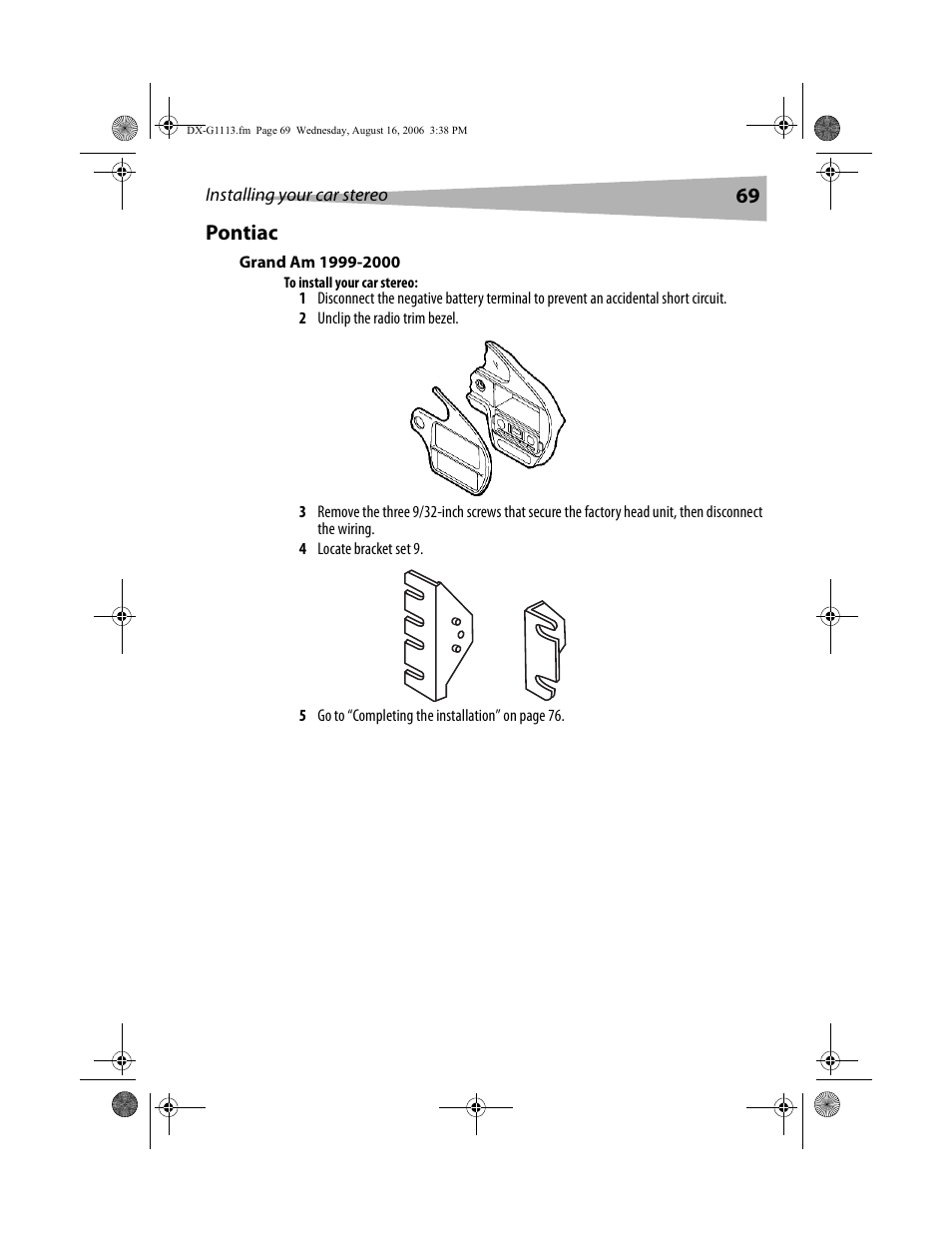 69 pontiac | Dynex DX-G1113 User Manual | Page 69 / 156