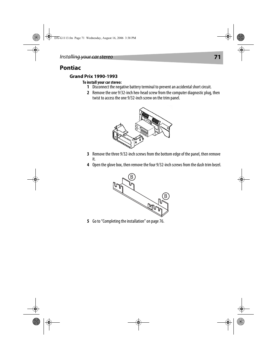 71 pontiac | Dynex DX-G1113 User Manual | Page 71 / 156