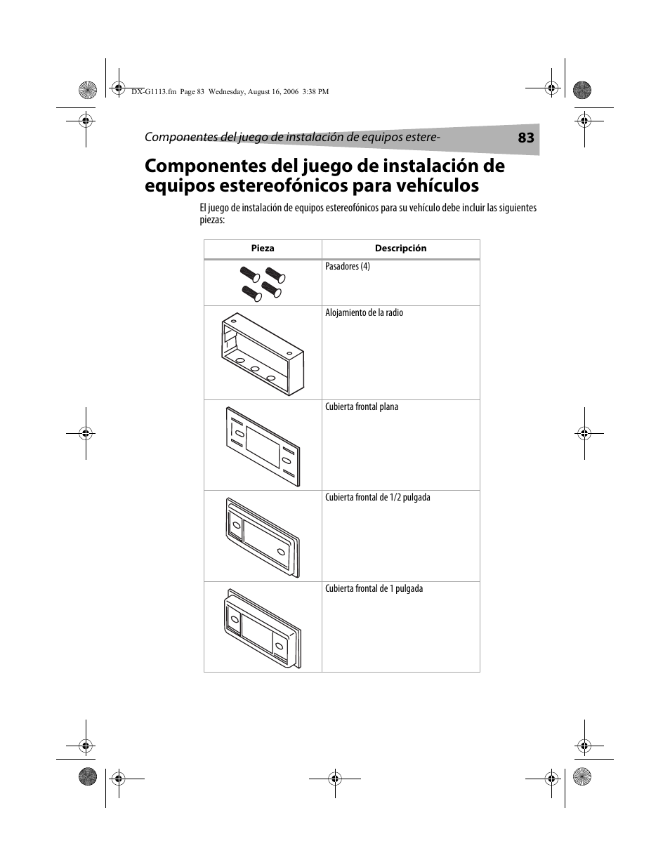 Dynex DX-G1113 User Manual | Page 83 / 156