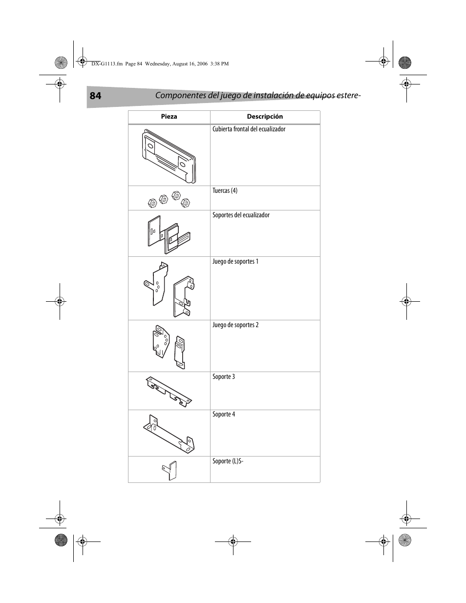 Dynex DX-G1113 User Manual | Page 84 / 156