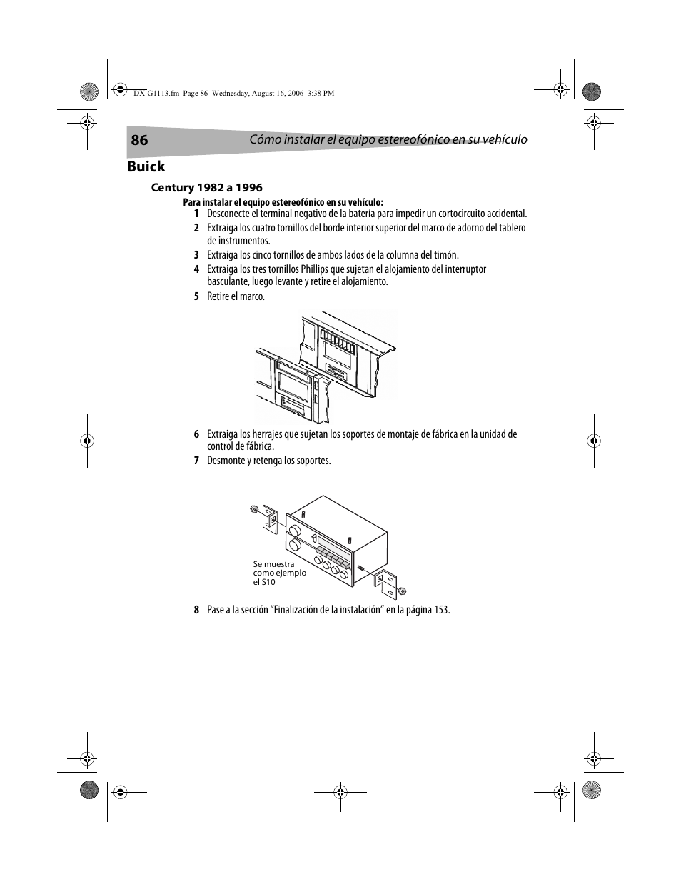 Buick | Dynex DX-G1113 User Manual | Page 86 / 156