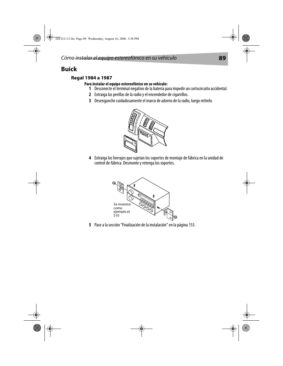 89 buick | Dynex DX-G1113 User Manual | Page 89 / 156