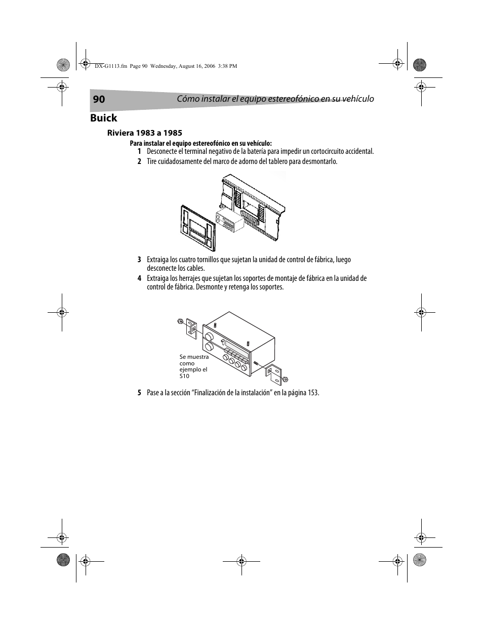 Buick | Dynex DX-G1113 User Manual | Page 90 / 156