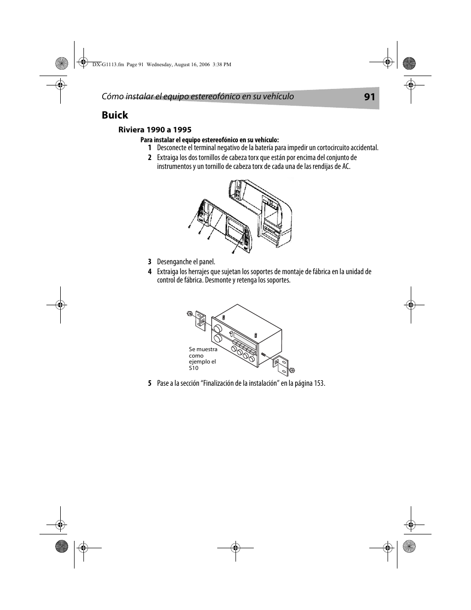 91 buick | Dynex DX-G1113 User Manual | Page 91 / 156