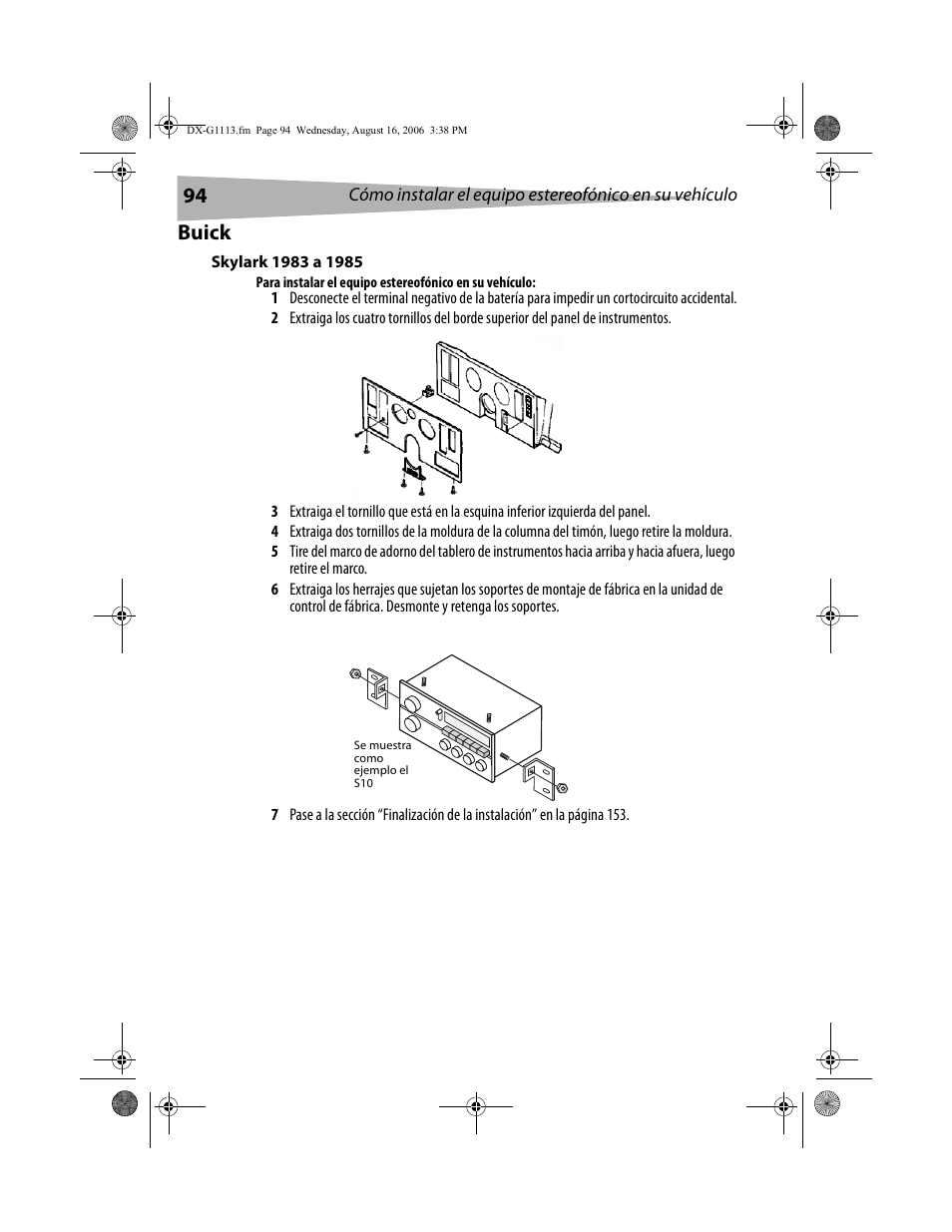 Buick | Dynex DX-G1113 User Manual | Page 94 / 156