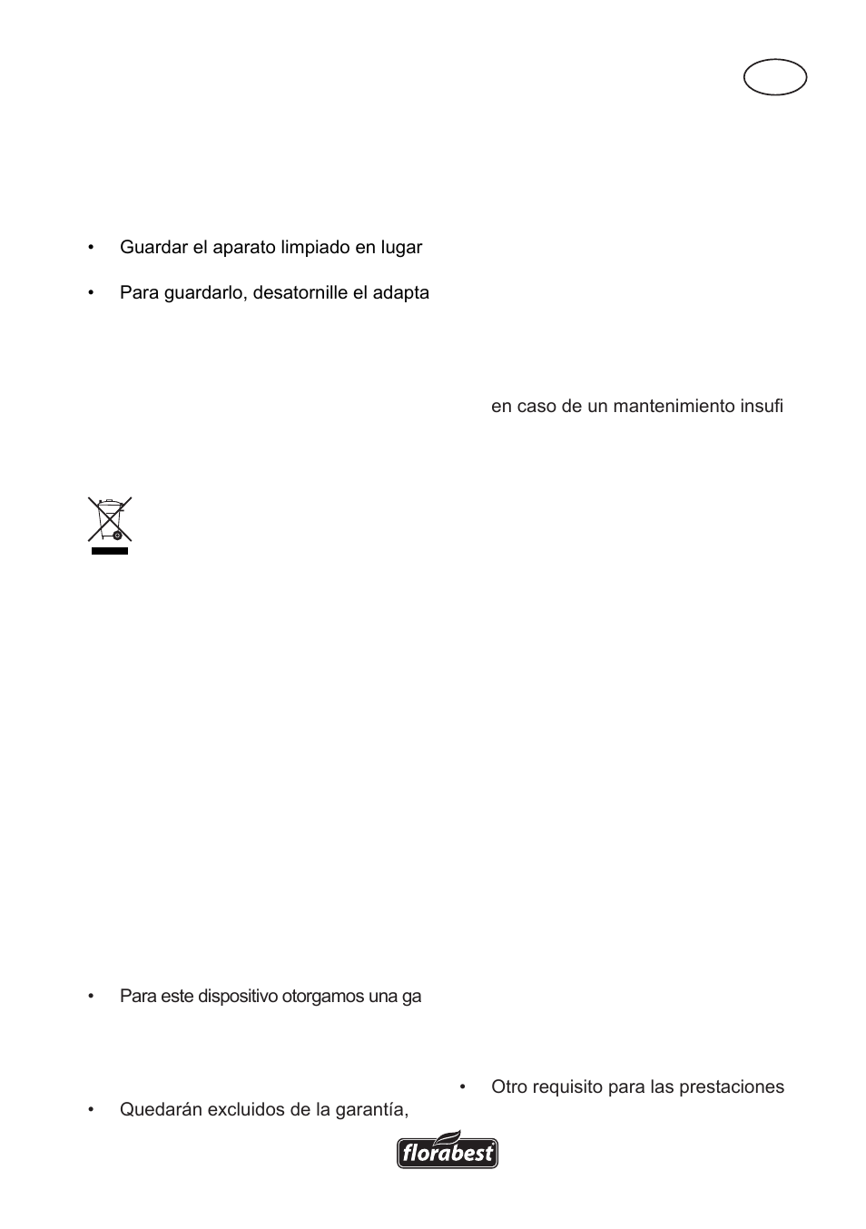 Eliminación y protección del medio ambiente, Pedido de piezas de re- puesto, Indicaciones de ser- vicio y de garantía | Florabest FTS 1100 A1 User Manual | Page 11 / 54