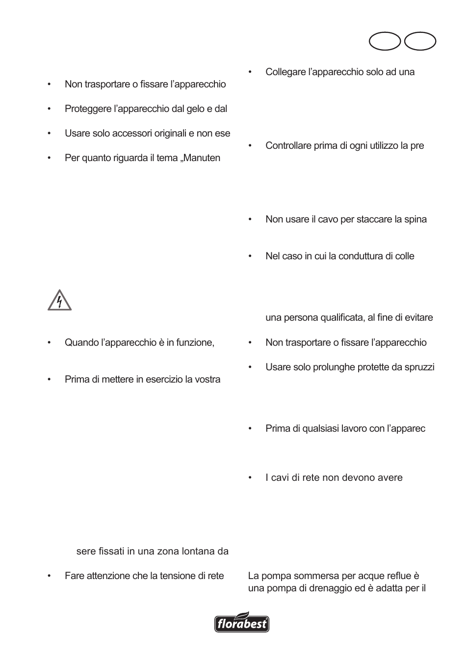 Scopo d’uso, Mt it | Florabest FTS 1100 A1 User Manual | Page 15 / 54