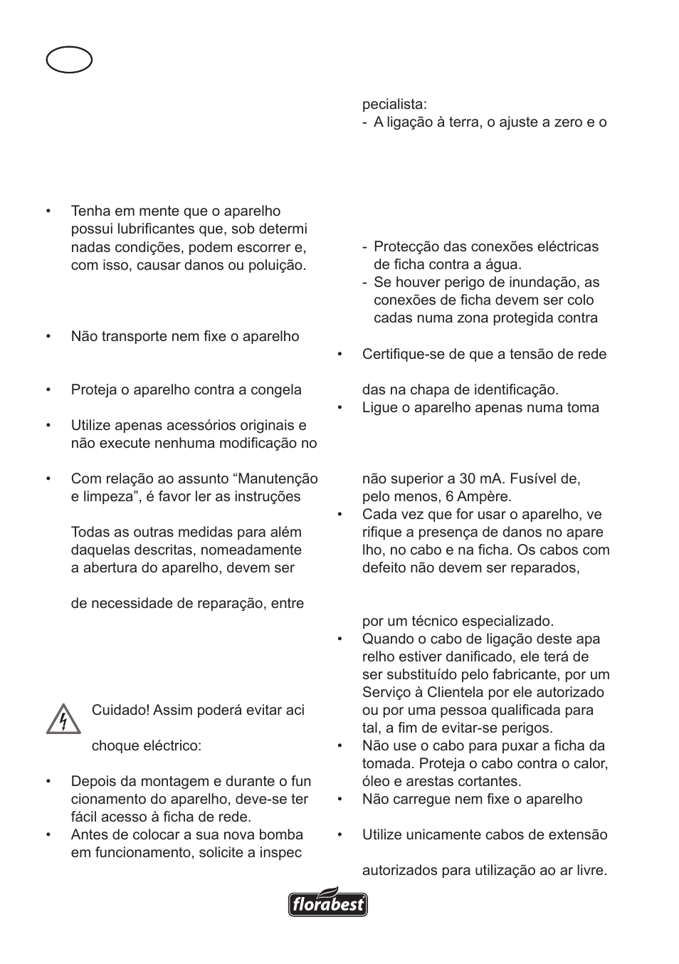 Florabest FTS 1100 A1 User Manual | Page 24 / 54