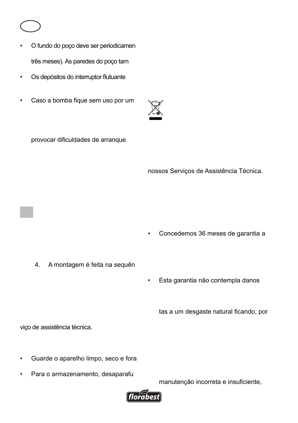 Remoção da ferramenta/protecção ao meio ambiente, Indicações de serviço e garantia | Florabest FTS 1100 A1 User Manual | Page 28 / 54