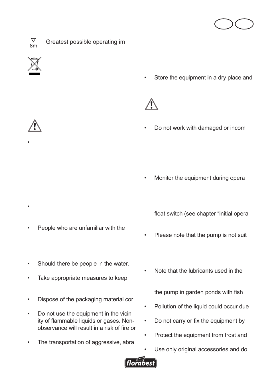 Mt gb | Florabest FTS 1100 A1 User Manual | Page 33 / 54