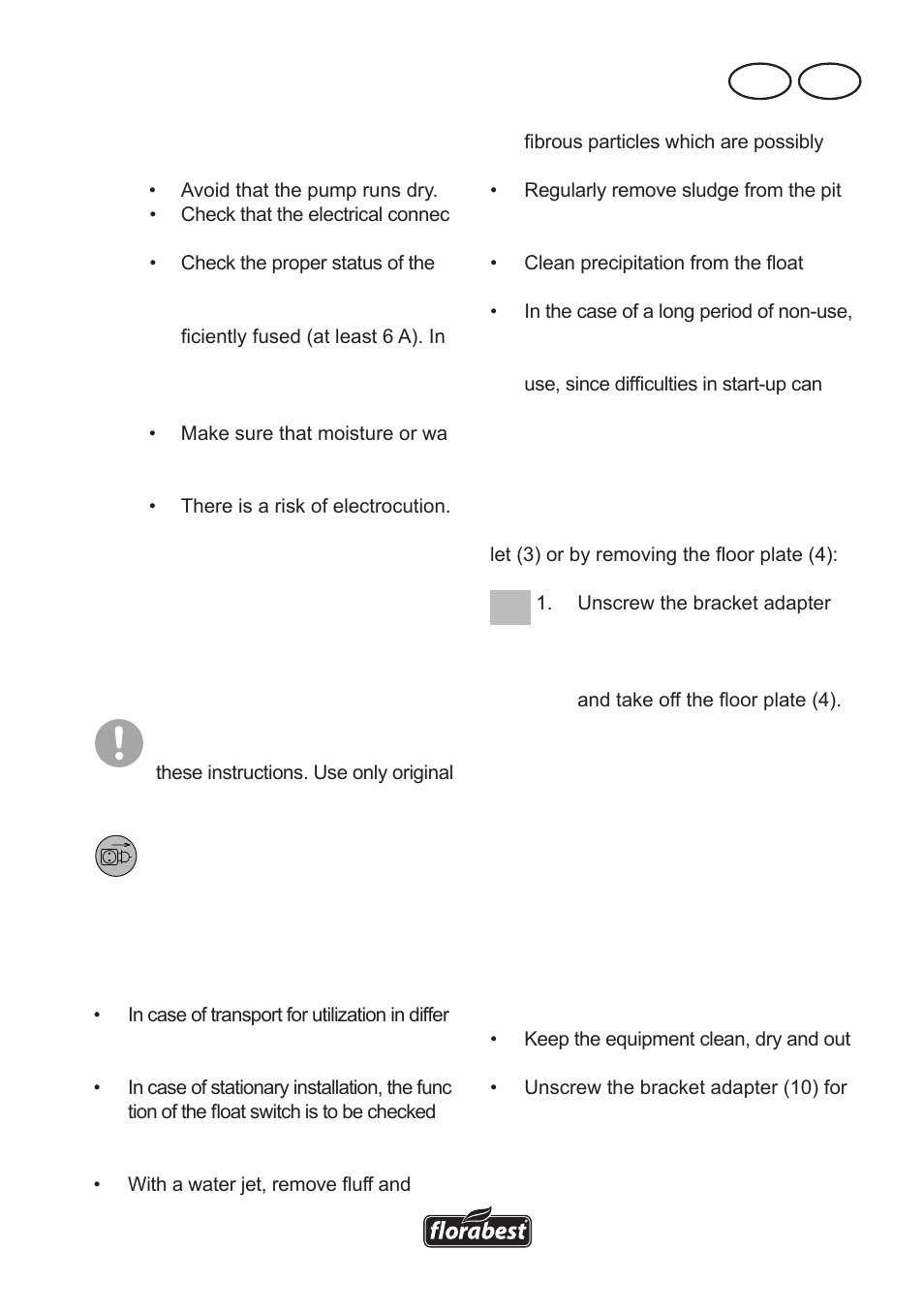 Maintenance instructions, Mt gb | Florabest FTS 1100 A1 User Manual | Page 37 / 54