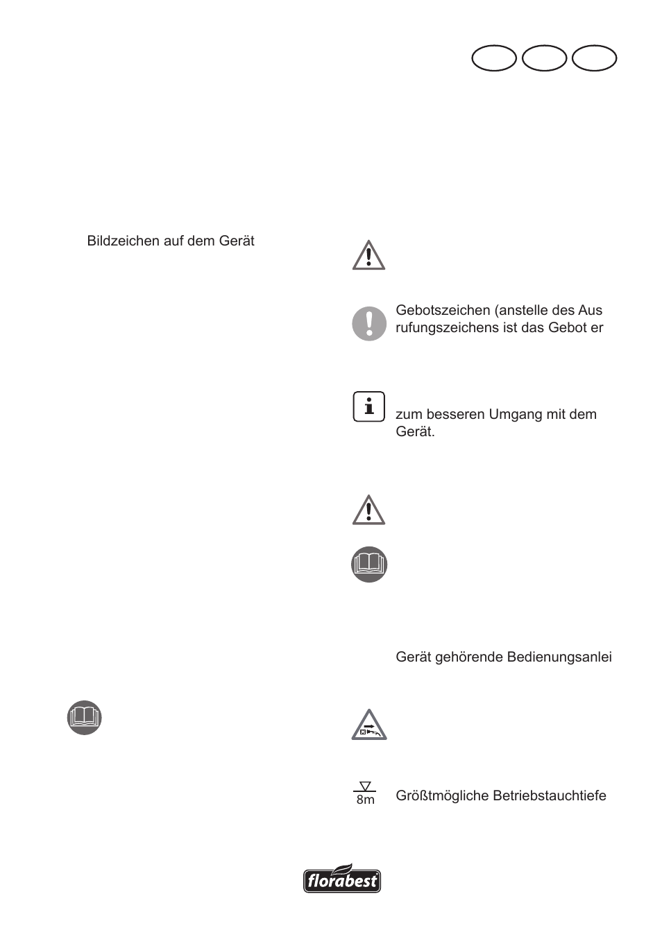Sicherheitshinweise, Originalbetriebsanleitung, Inhalt | Ch at de | Florabest FTS 1100 A1 User Manual | Page 41 / 54