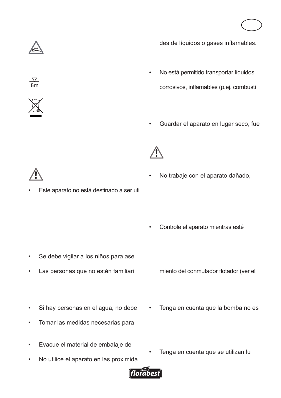 Florabest FTS 1100 A1 User Manual | Page 5 / 54
