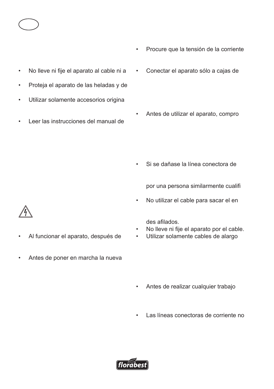 Florabest FTS 1100 A1 User Manual | Page 6 / 54