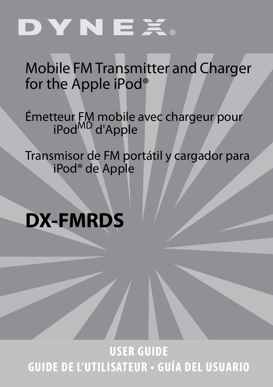 Dynex DX-FMRDS User Manual | 50 pages