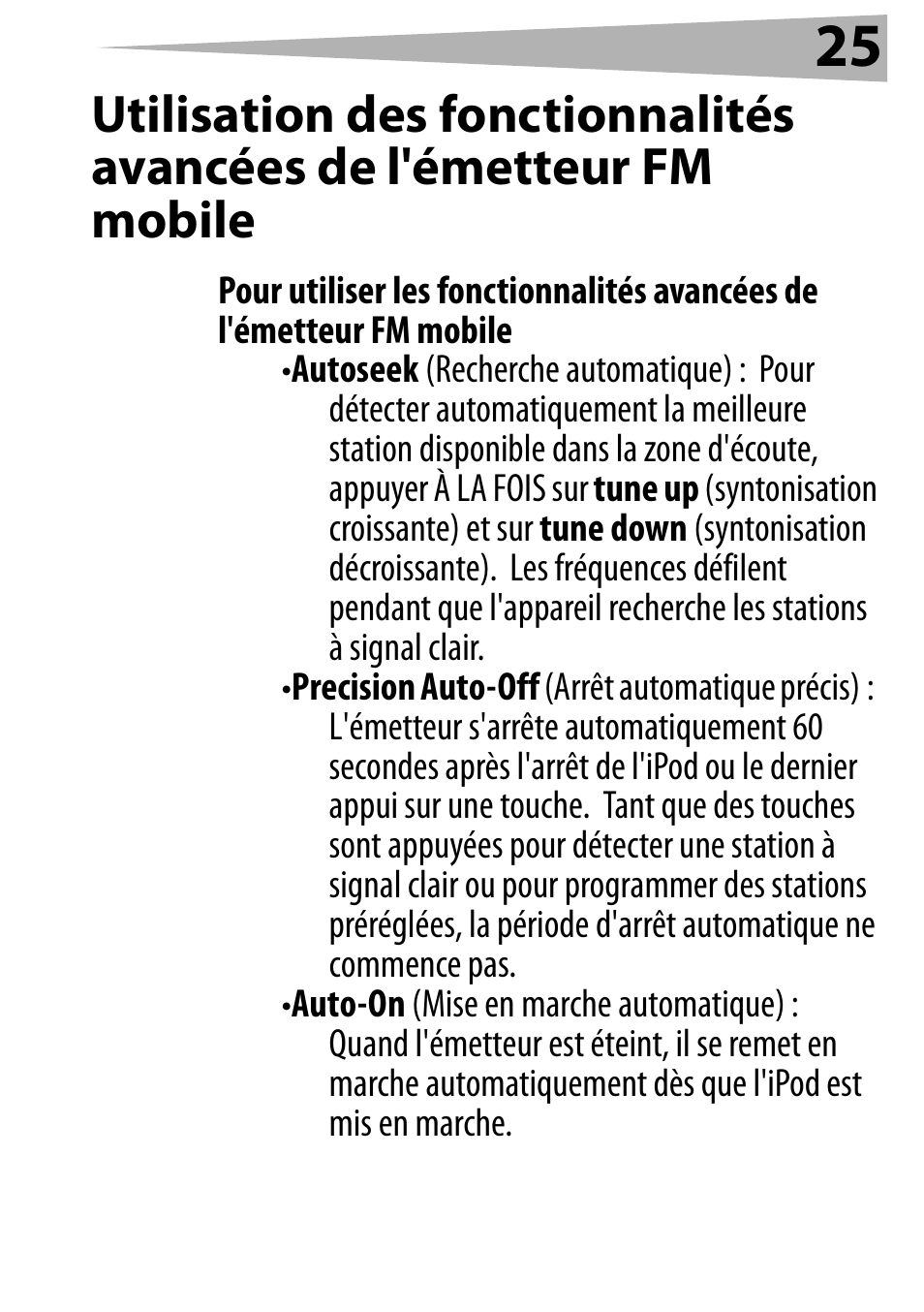 Dynex DX-FMRDS User Manual | Page 25 / 50