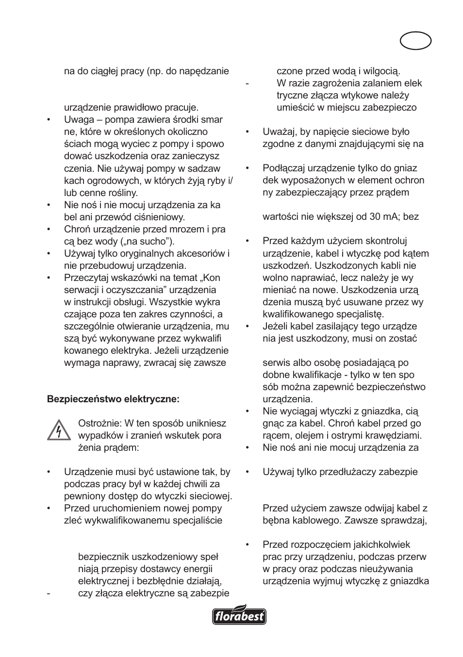 Florabest FTS 1100 A1 User Manual | Page 15 / 74