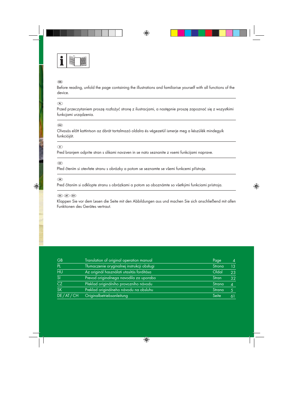 Florabest FTS 1100 A1 User Manual | Page 2 / 74