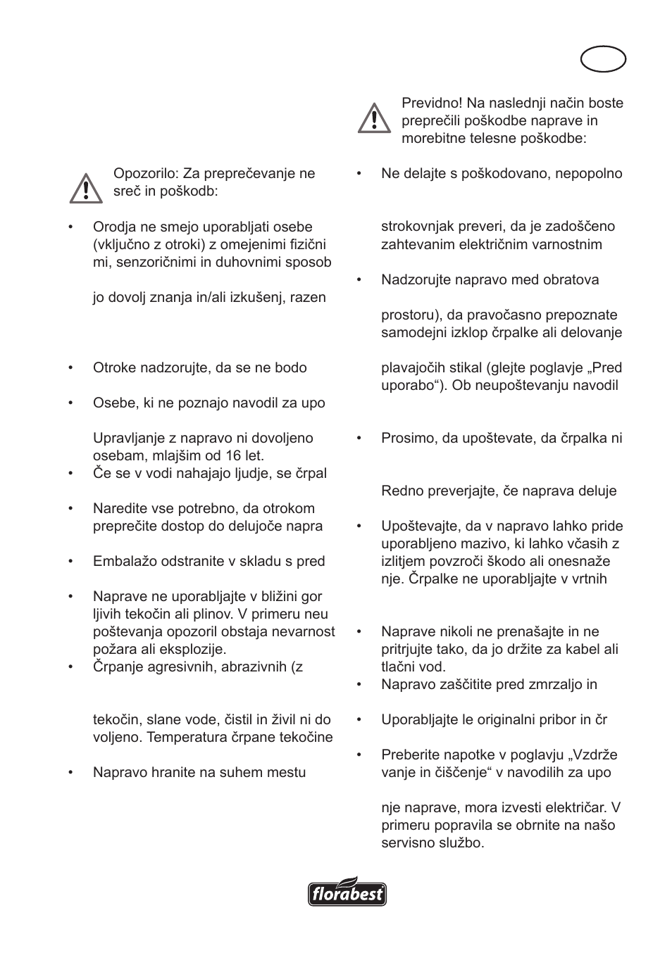Florabest FTS 1100 A1 User Manual | Page 33 / 74