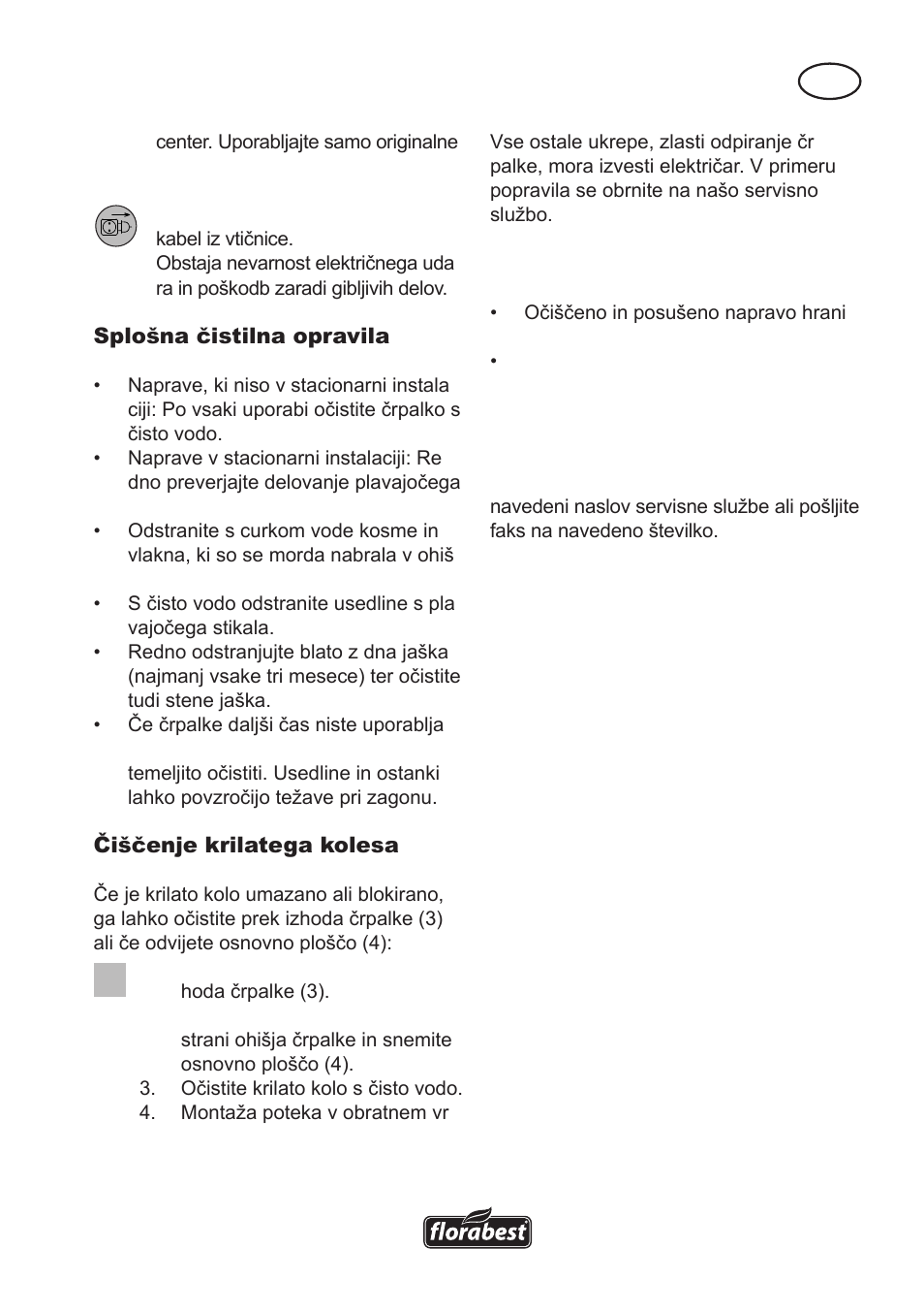 Nadomestni deli | Florabest FTS 1100 A1 User Manual | Page 37 / 74
