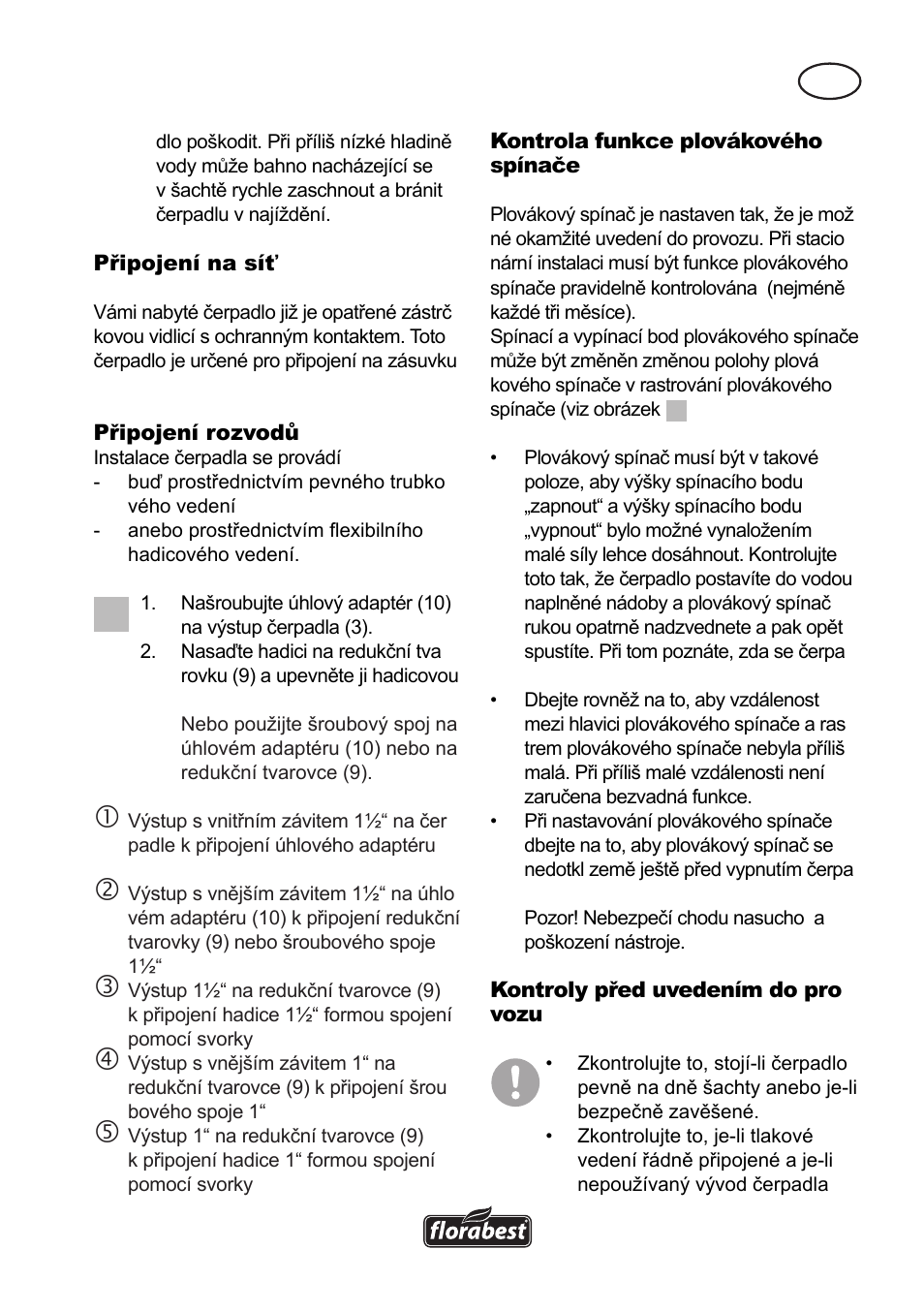 Florabest FTS 1100 A1 User Manual | Page 47 / 74