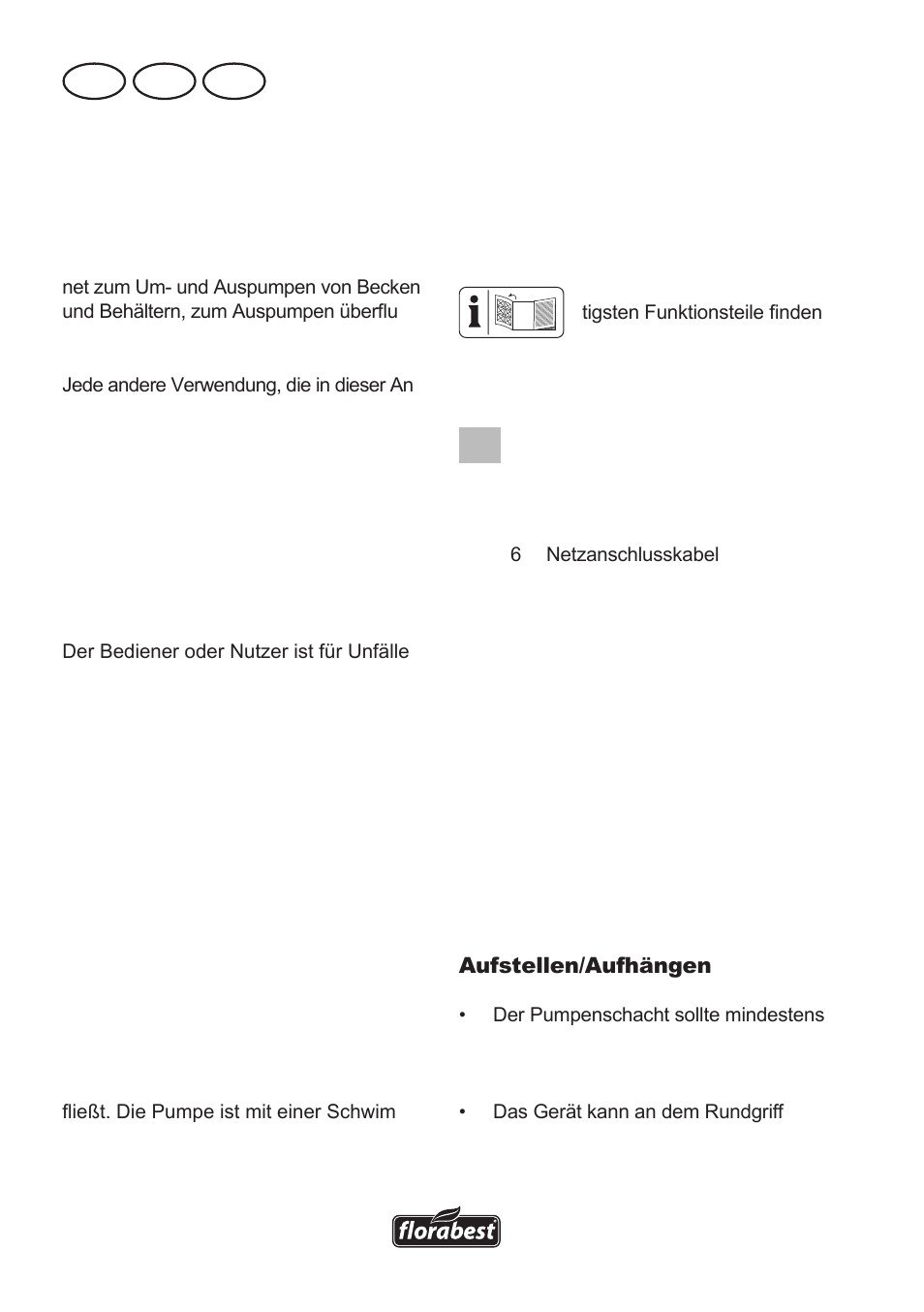 Allgemeine beschreibung, Inbetriebnahme, Ch at de | Florabest FTS 1100 A1 User Manual | Page 64 / 74