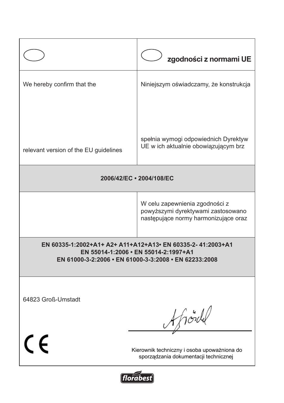 Gb pl | Florabest FTS 1100 A1 User Manual | Page 70 / 74