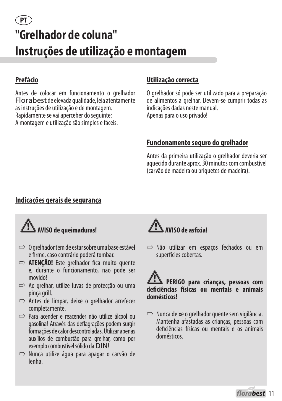 Florabest 1238L3 User Manual | Page 11 / 22