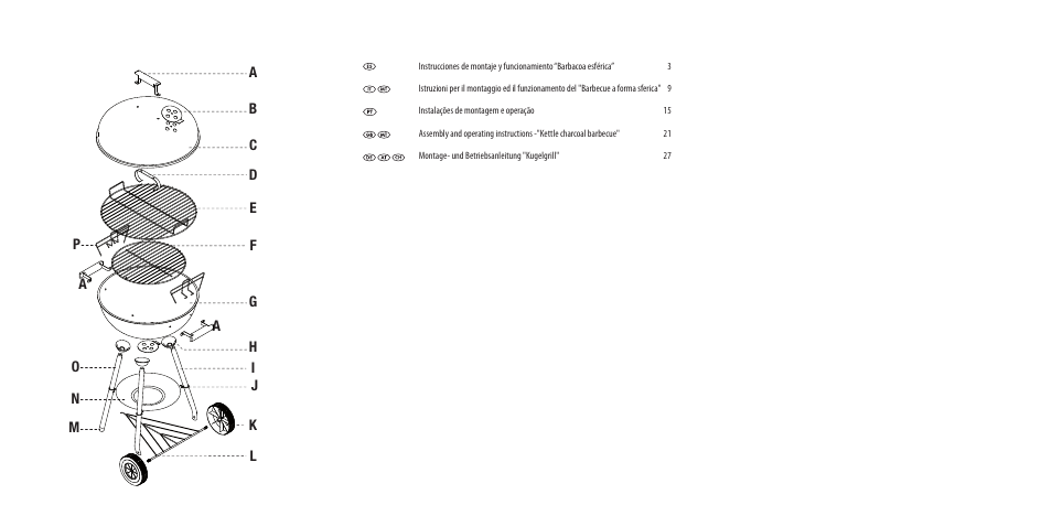 Florabest 1226L7 User Manual | Page 2 / 32