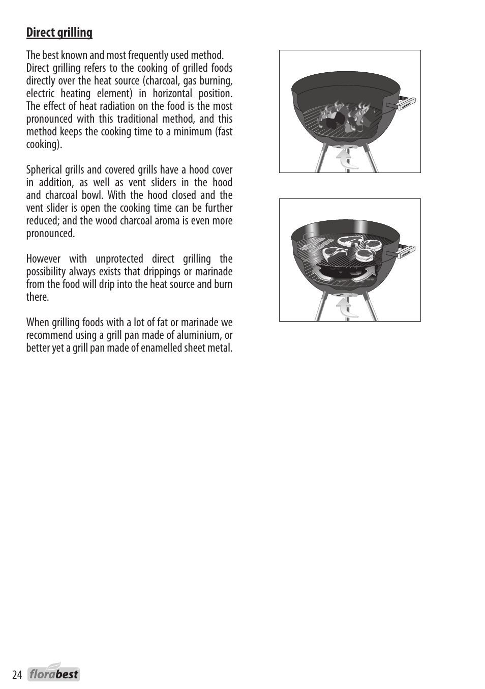 Florabest 1226L7 User Manual | Page 24 / 32