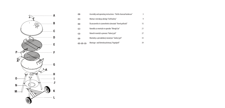 Florabest 1226L7 User Manual | Page 2 / 44