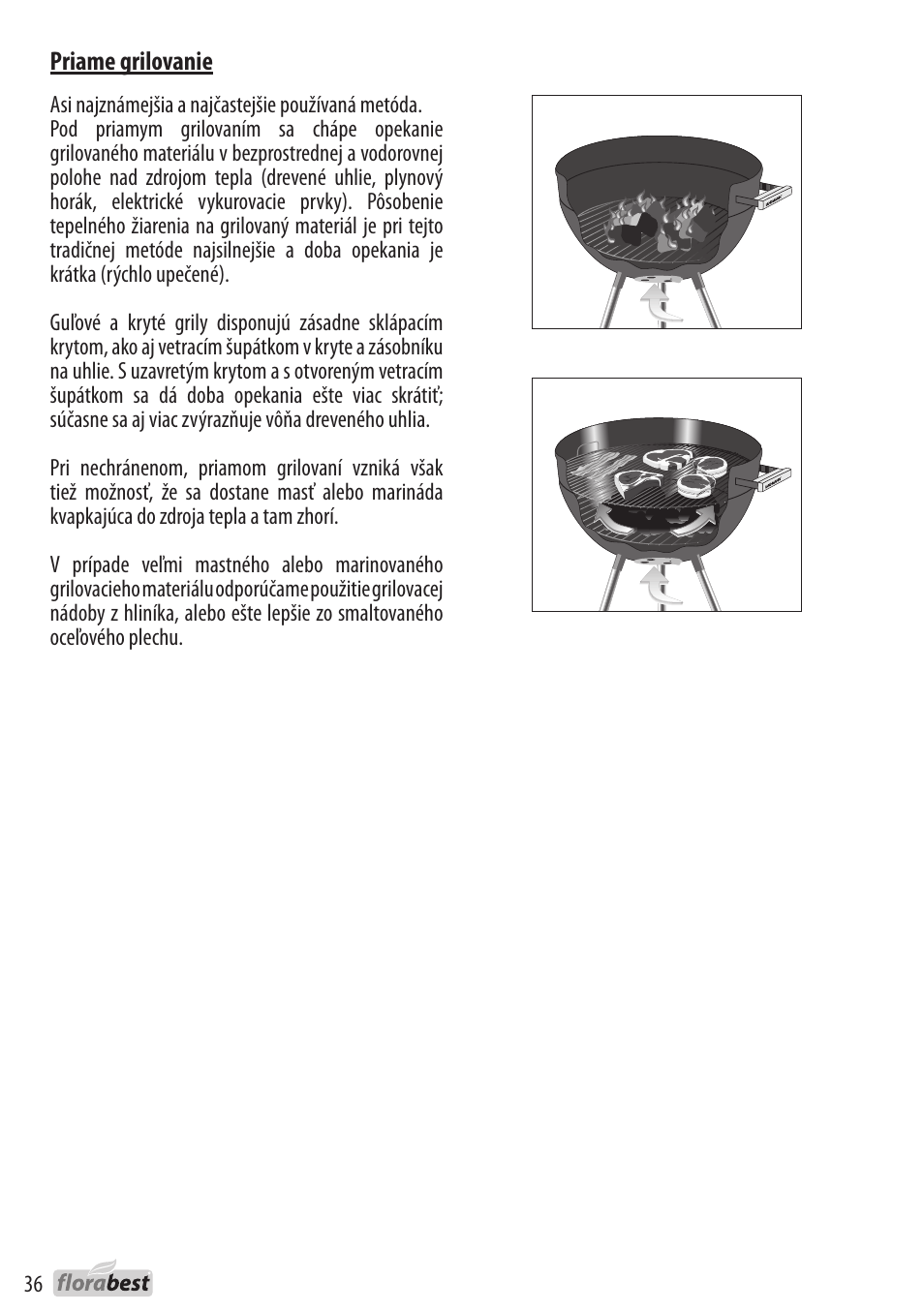 Florabest 1226L7 User Manual | Page 36 / 44