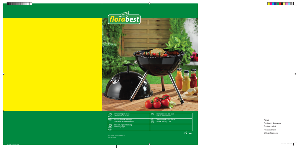 Florabest HC-91458 User Manual | 32 pages