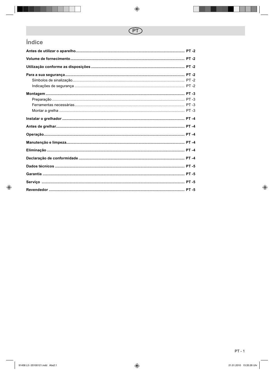 Índice | Florabest HC-91458 User Manual | Page 15 / 32
