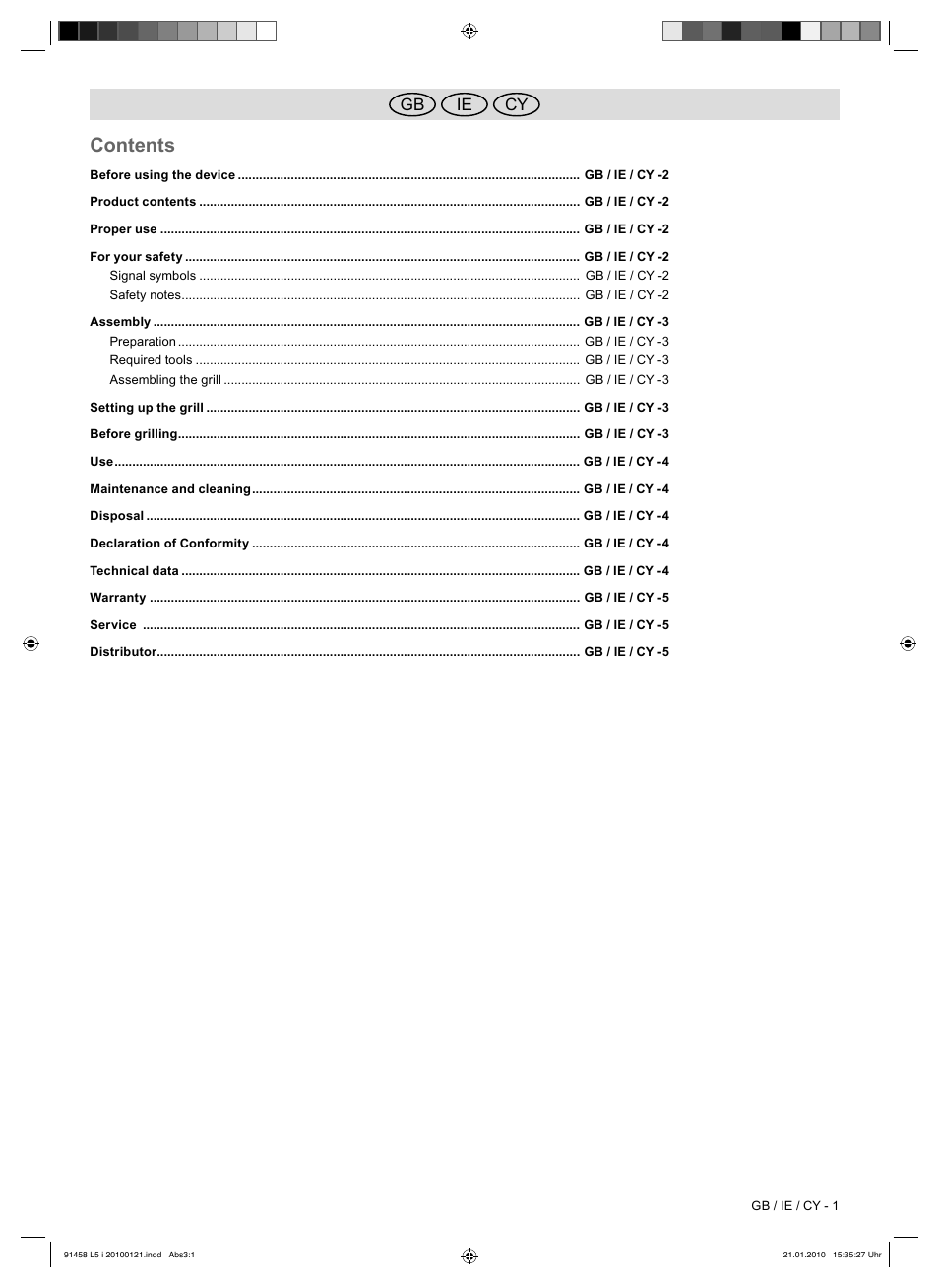 Florabest HC-91458 User Manual | Page 21 / 32