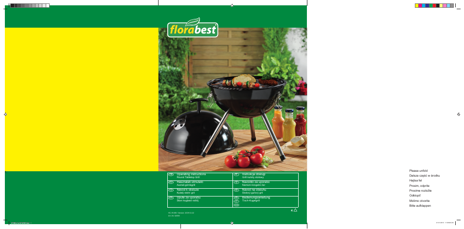 Florabest HC-91458 User Manual | 50 pages