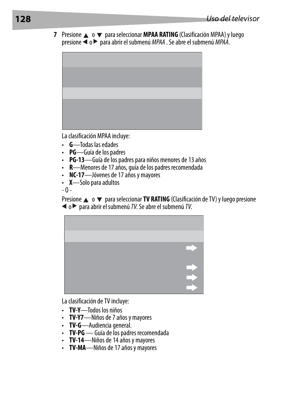 Dynex DX-R20TV User Manual | Page 128 / 142