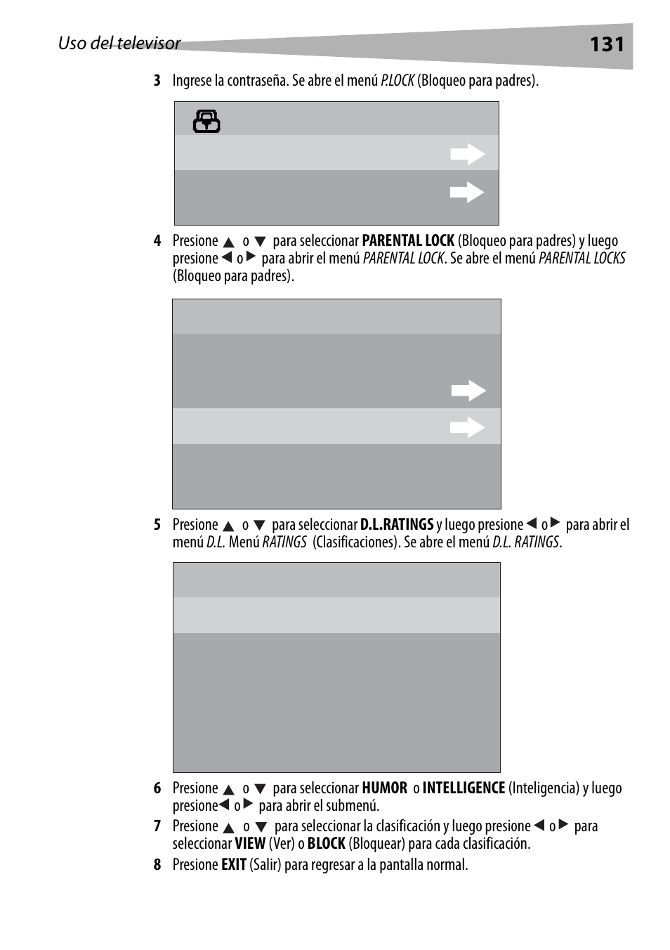 Dynex DX-R20TV User Manual | Page 131 / 142