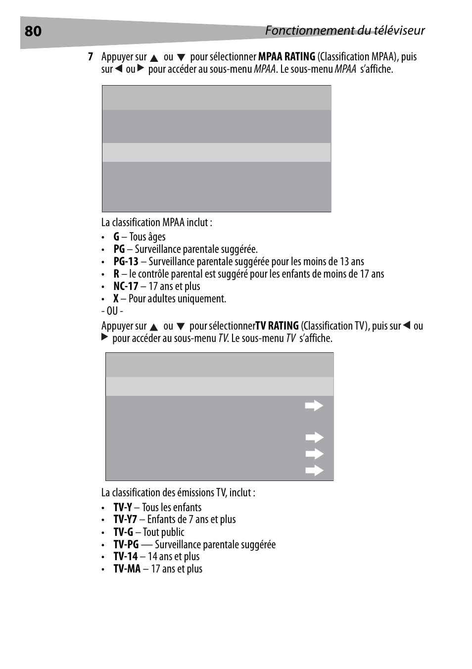 Dynex DX-R20TV User Manual | Page 80 / 142