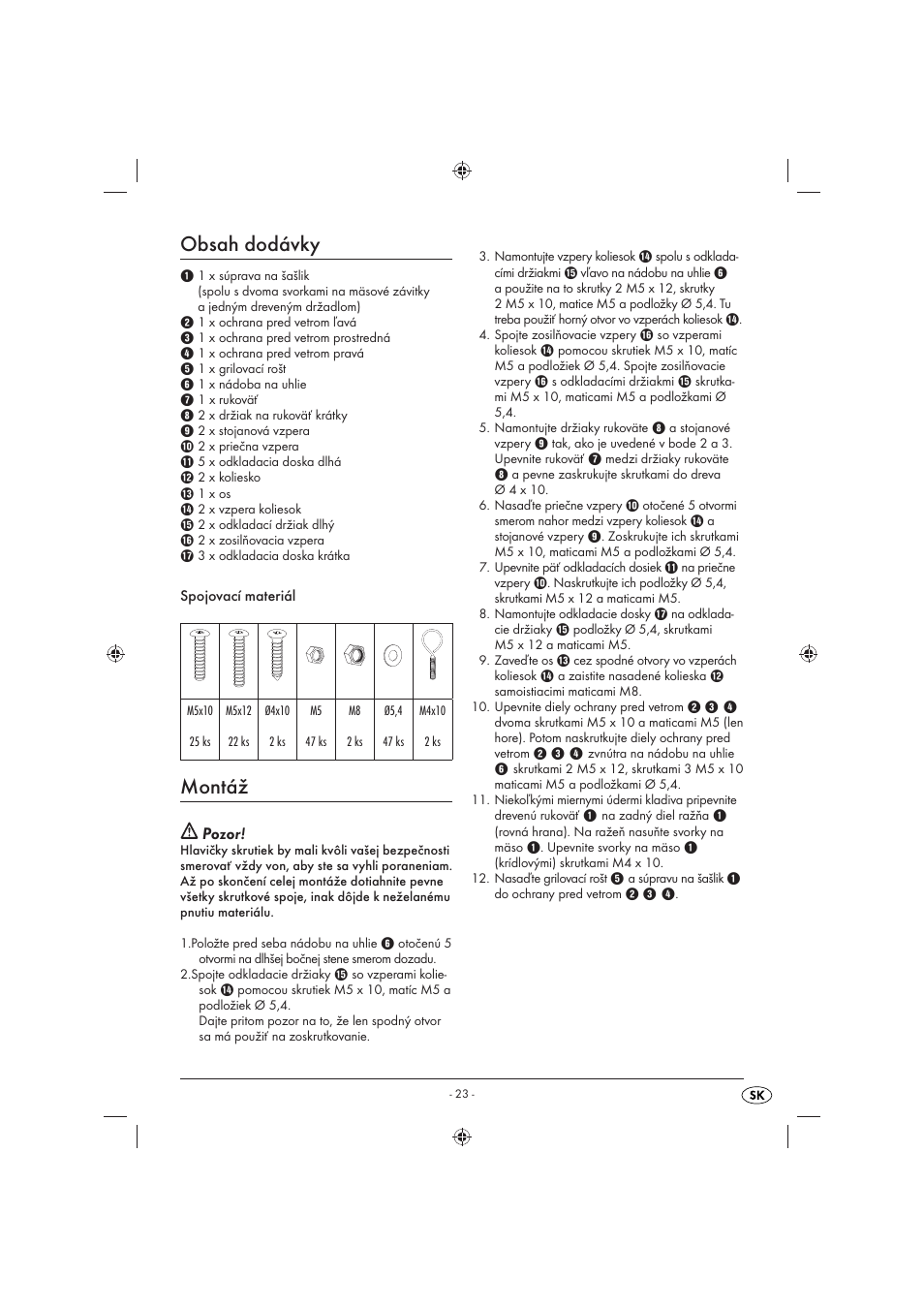 Florabest KH 4236 User Manual | Page 25 / 35