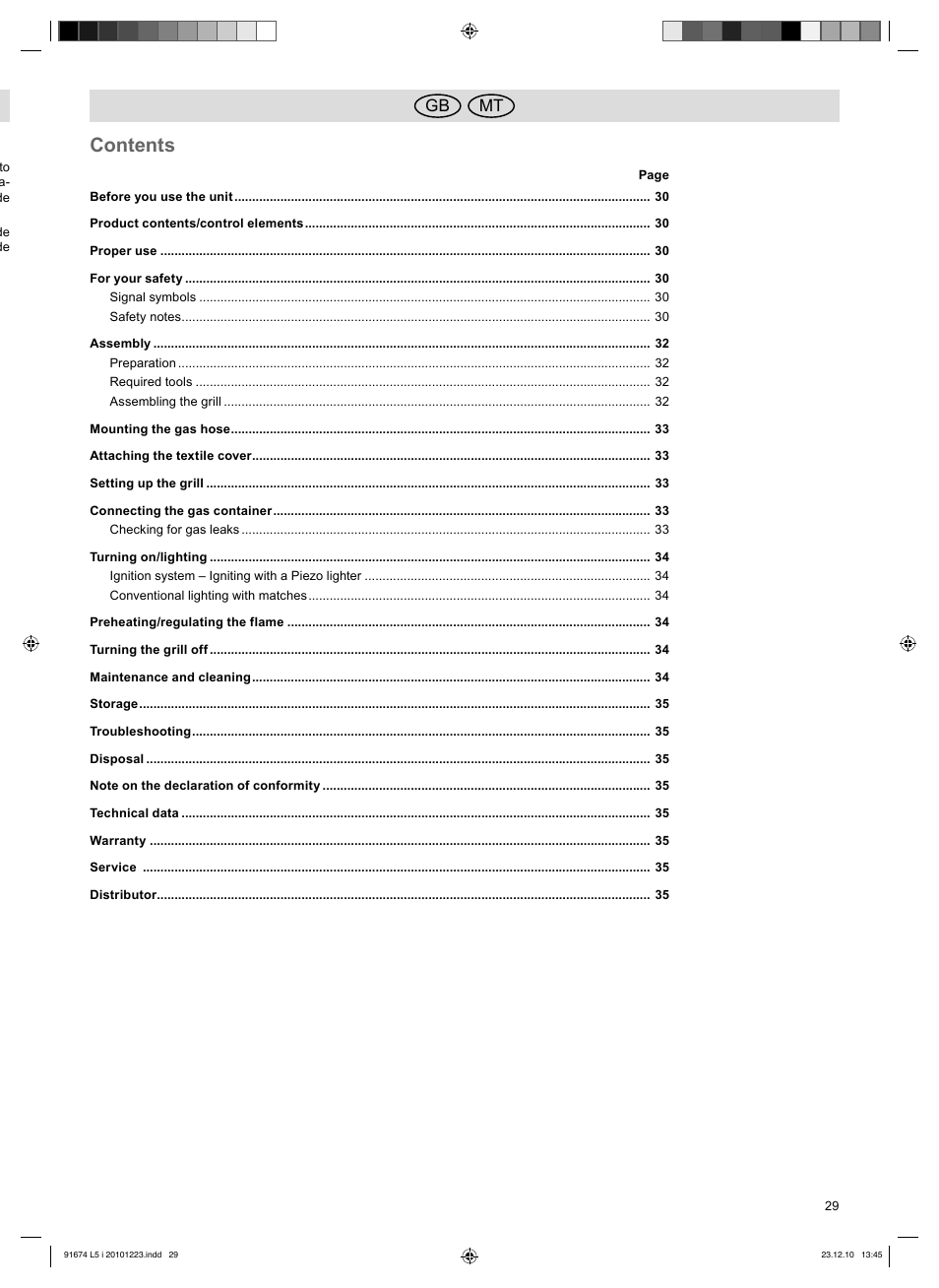 Florabest 3201 User Manual | Page 29 / 42