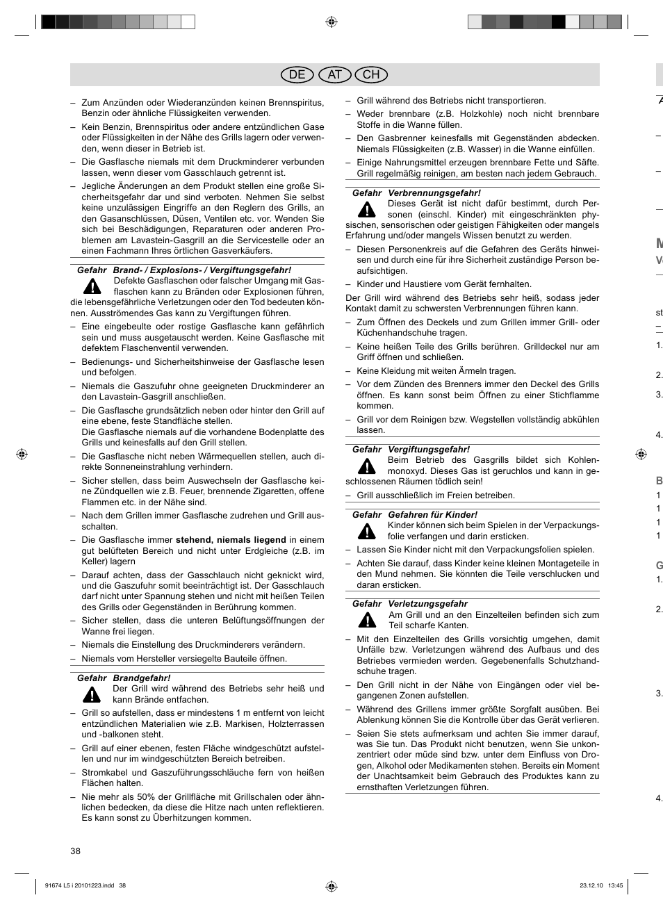 At de ch | Florabest 3201 User Manual | Page 38 / 42