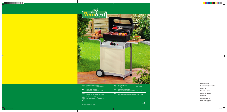 Florabest 3201 User Manual | 58 pages