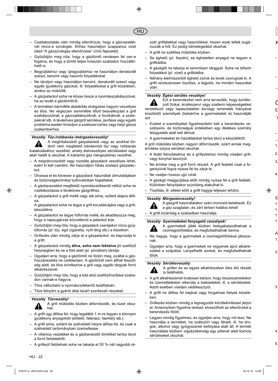 Florabest 3201 User Manual | Page 22 / 58